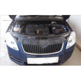 ambreiaj volanta masa simpla Skoda Fabia 2 1.4tdi